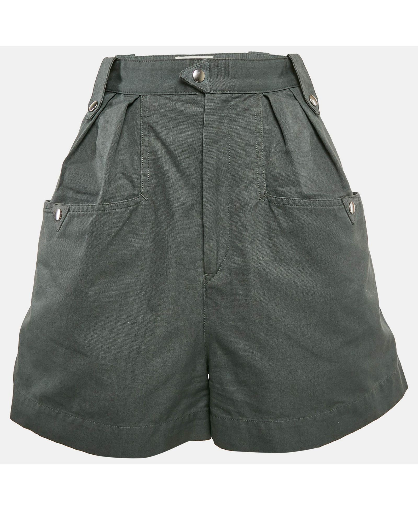 Pre-Owned Isabel Marant Women's Etoile Green Cotton Shorts