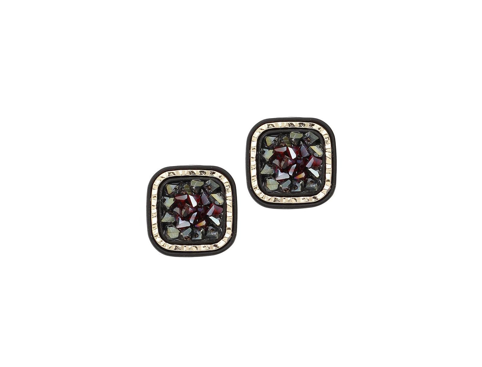 Женские серьги SOHI Crystal Stud