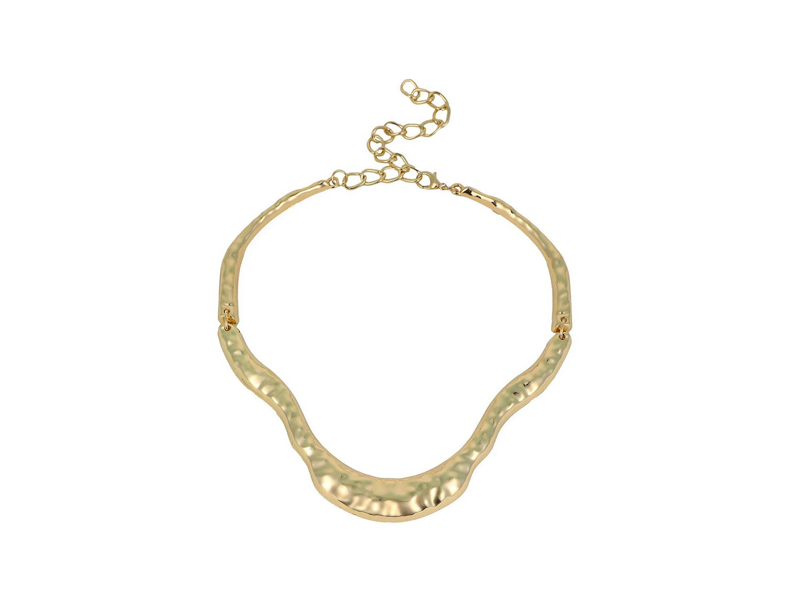 Женское ожерелье SOHI The Hammered-Horn Collar