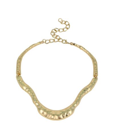 Женское ожерелье SOHI The Hammered-Horn Collar
