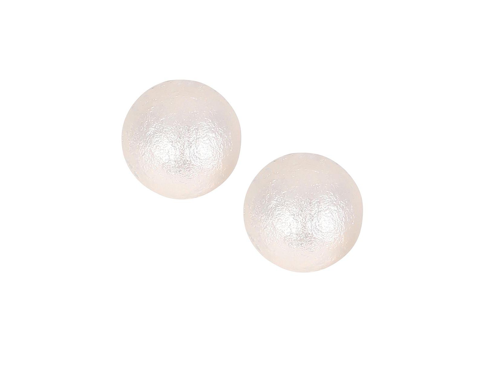 Женские серьги-гвоздики SOHI The Celestrial-Orb Stud Earrings - Ivory & California