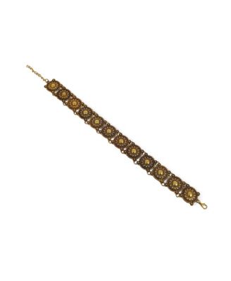 Women's The Tribal-Sol Choker Necklace - Antique