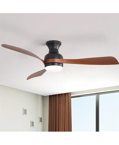 Sofucor потолочный вентилятор 52-inch с LED светом и пультом управления