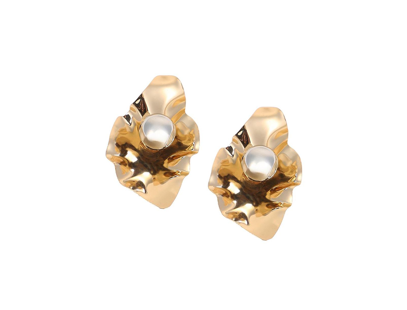 Women's The Techno-Flora Statement Earrings - California