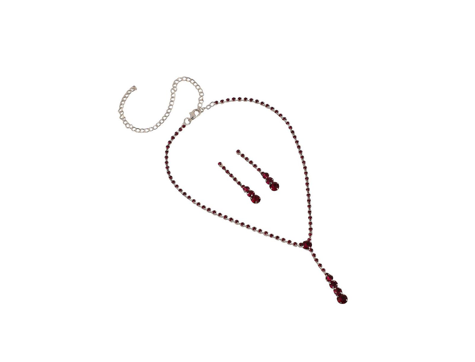 Женский ювелирный набор SOHI The Dainty-Bling - Ruby