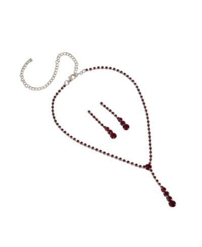 Женский ювелирный набор SOHI The Dainty-Bling - Ruby