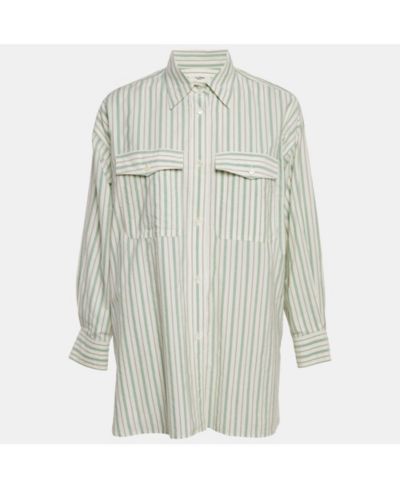 Pre-Owned Isabel Marant Женская рубашка Etoile Stripe Cotton Ajady