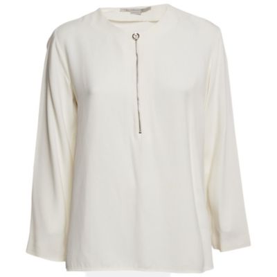 Pre-Owned Stella Mccartney Women's Crepe Long Sleeve Top