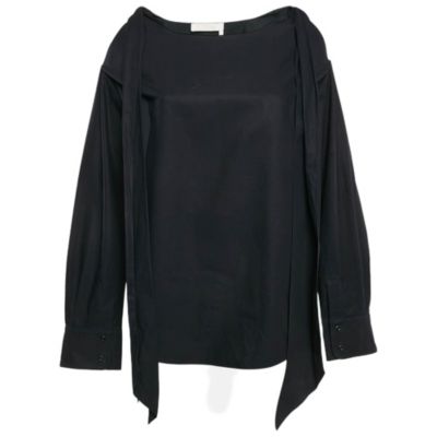Pre-Owned Chloe Women's Navy Cotton Top