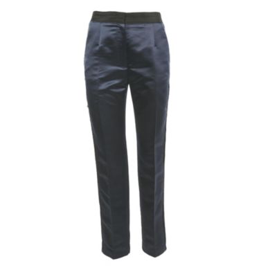 Pre-Owned Dolce & Gabbana Women's Woemn's Contrast Trimmed Trousers