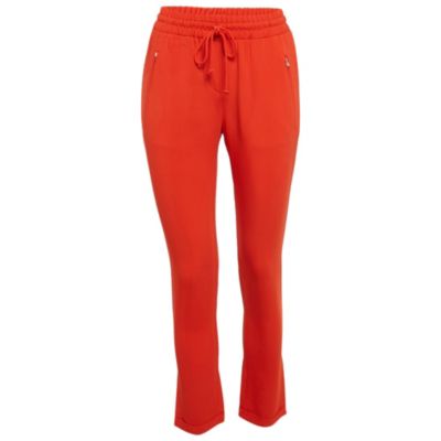 Pre-Owned Stella Mccartney Women's ange Crepe Drawstring Trousers