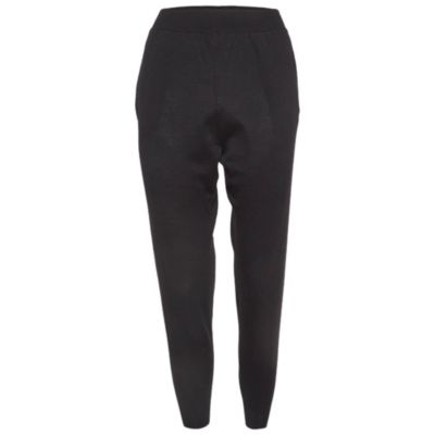 Женские джоггеры Pre-Owned Stella Mccartney Black Stretch Knit
