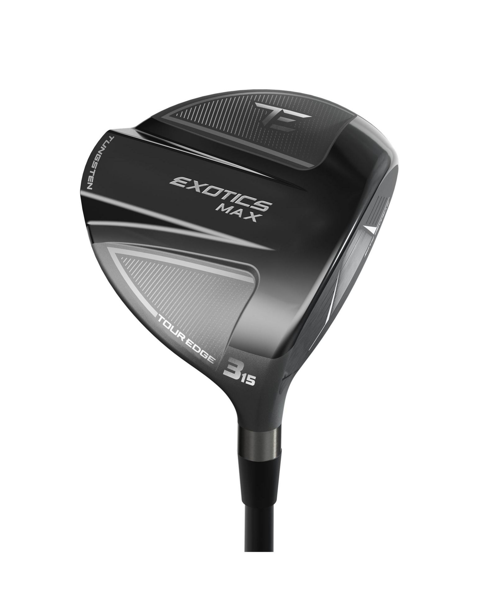 Tour Edge Exotics Max правые клюшки fairway woods для мужчин - 3 / Vntus Red/Black / Regular