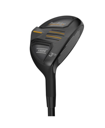 Tour Edge Hot Launch X525 Womens Right Hand Fairway Woods - 9 / Mamiya Helium W / Ladies
