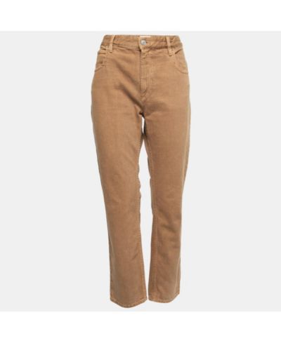 Джинсы Isabel Marant Etoile Khaki Brown Denim, женские, б/у