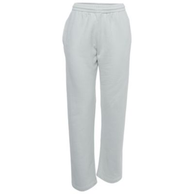 Женские брюки Pre-Owned Off-White White Print Cotton Drawstring Straight Leg Pants