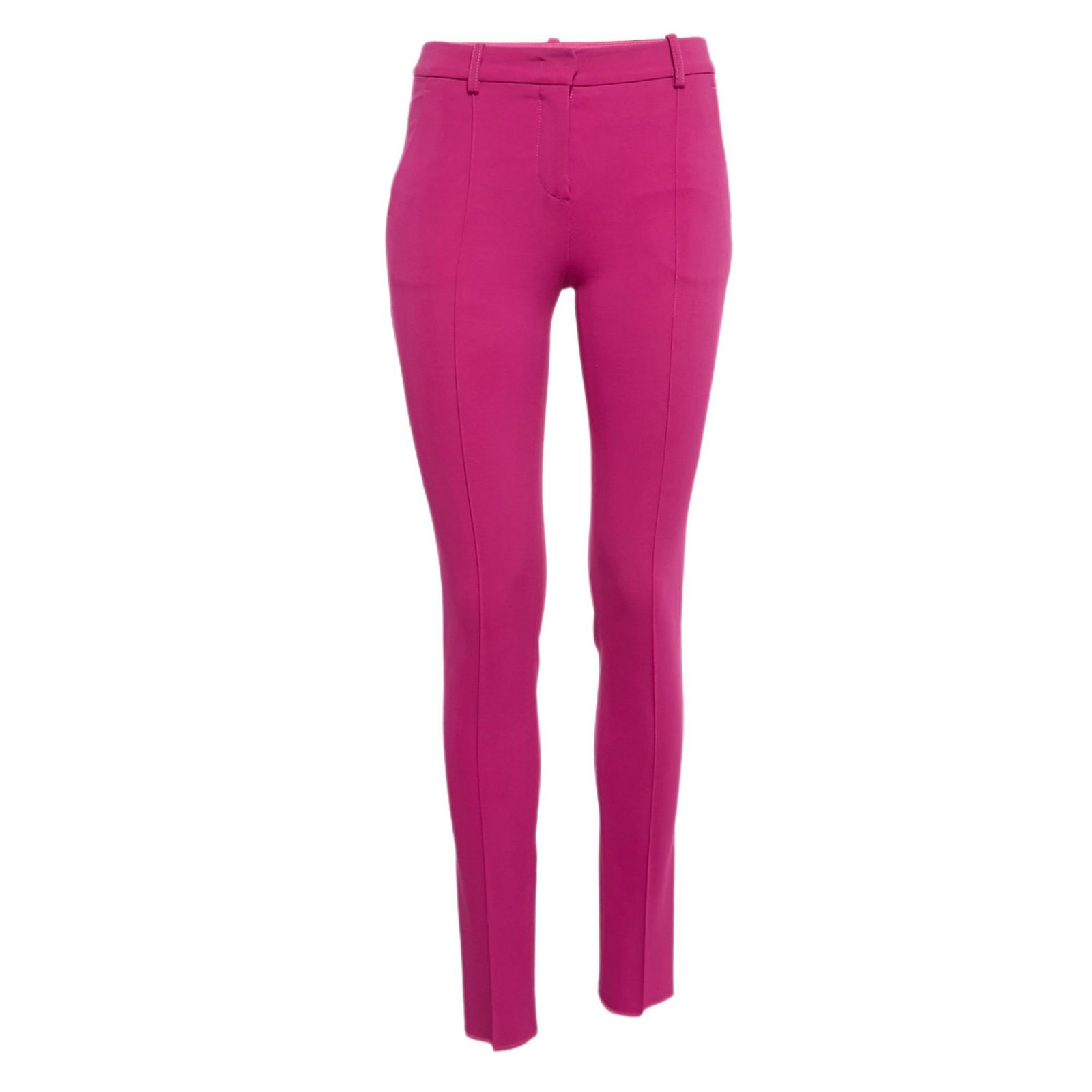Женские брюки Emilio Pucci Pink Jersey Pintuck Detail Pre-Owned