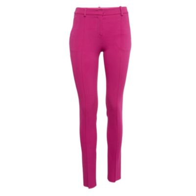 Женские брюки Emilio Pucci Pink Jersey Pintuck Detail Pre-Owned