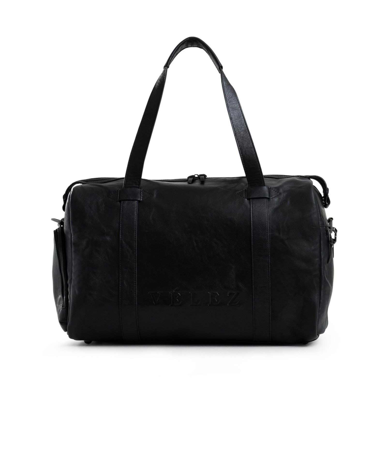 Velez Women's Essential Hand-Aged Bowling Handbag