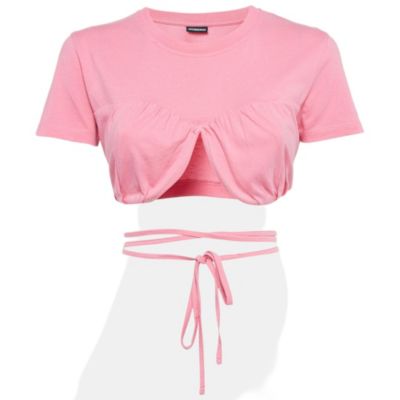 Pre-Owned Jacquemus Женский кроп-топ Baci