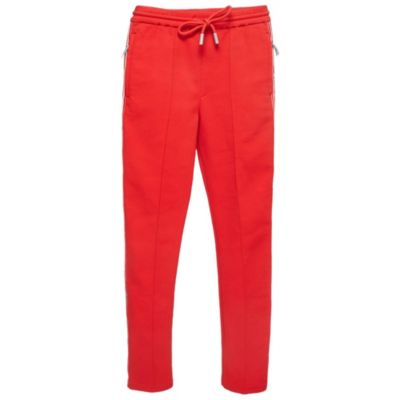 Pre-Owned Off-White Women's Jersey Logo Tape Track Pants