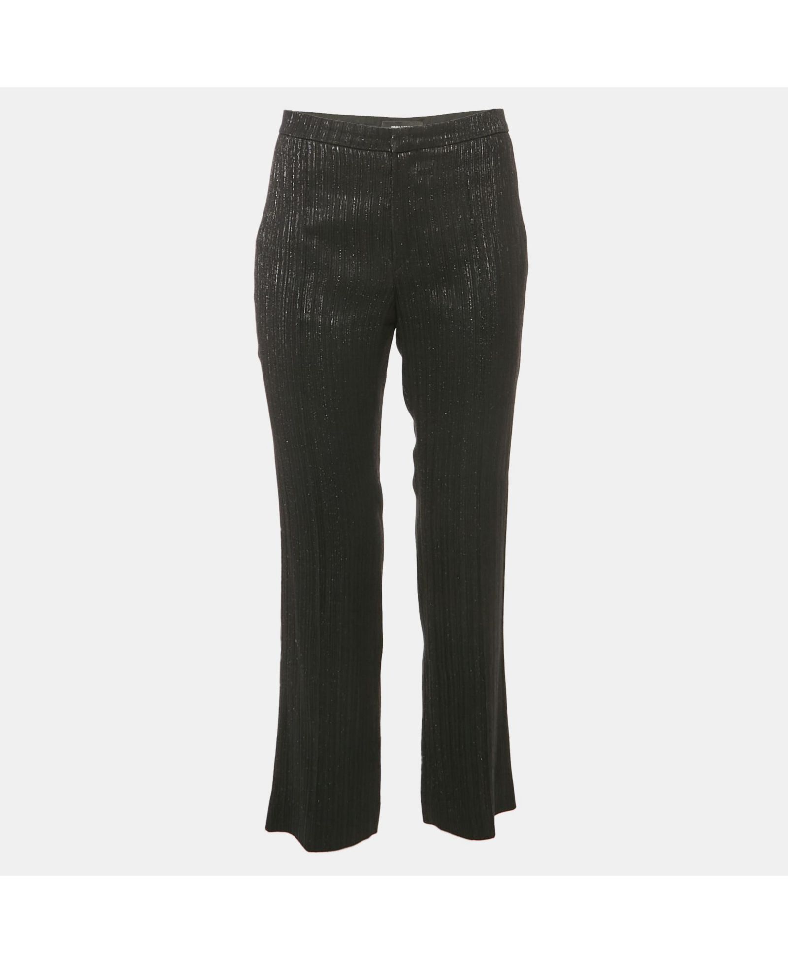 Isabel Marant Женские черные брюки из люрекса Pre-Owned