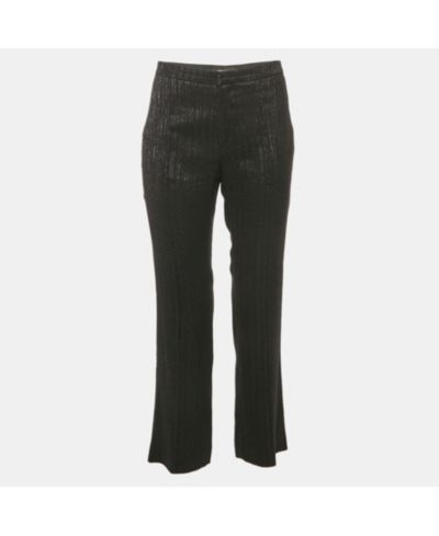 Isabel Marant Женские черные брюки из люрекса Pre-Owned