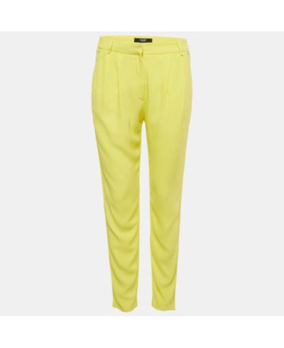Женские брюки Versace Versus Crepe Pleated, подержанные