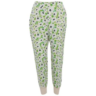 Брюки Stella McCartney Multicolor Floral Print Crepe, б/у