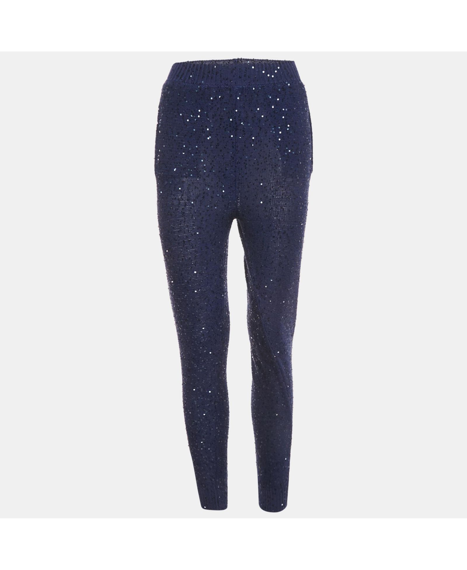 Stella Mccartney брюки Women's Sequin Cotton Knit Jogger, Pre-Owned