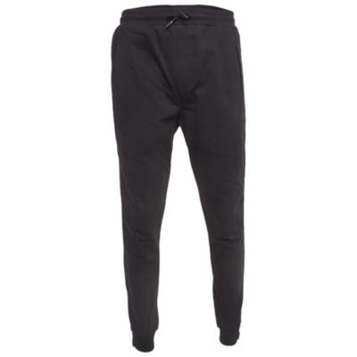 Pre-Owned Alexander Mcqueen Женские джоггеры из плотного трикотажа с молнией, черные