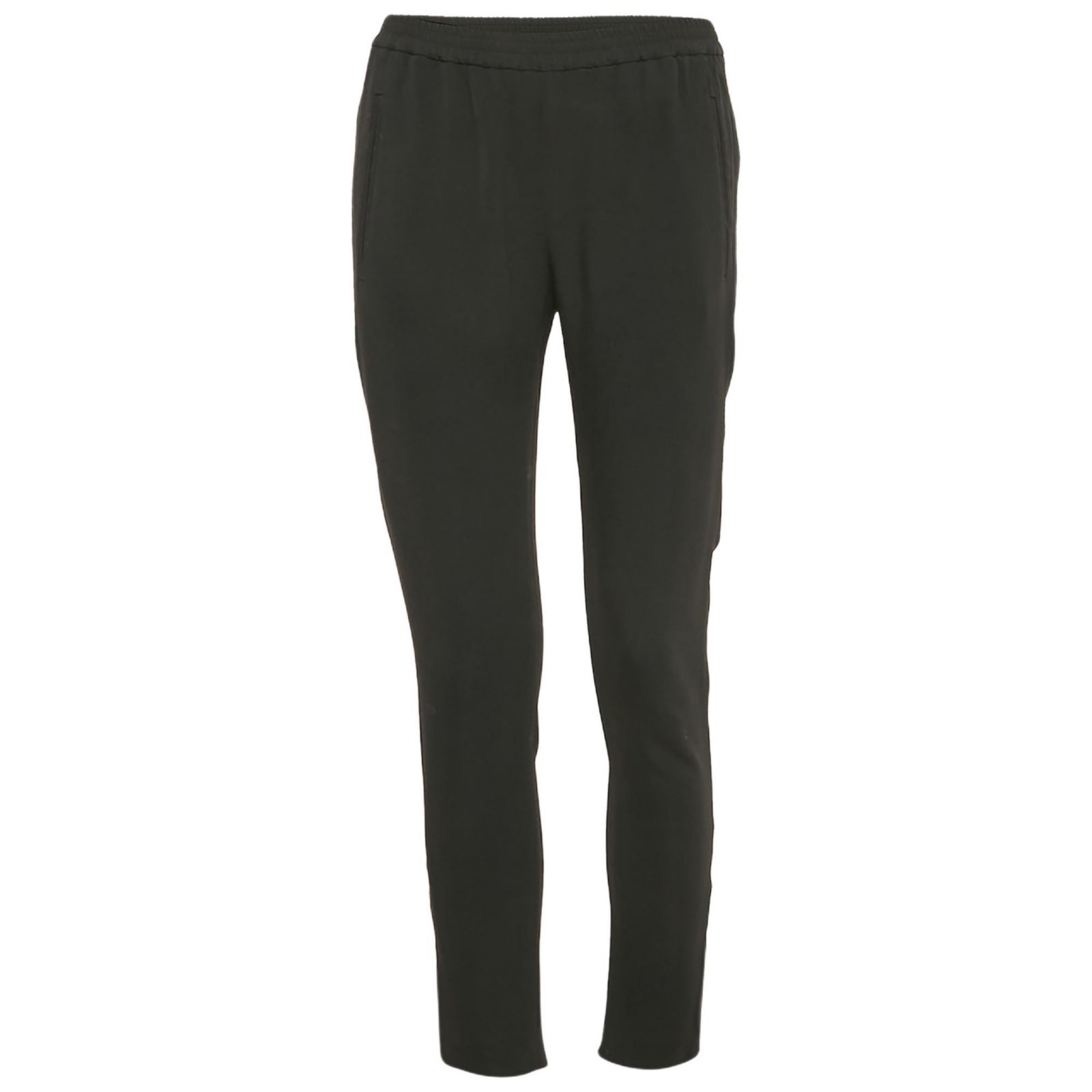 Stella McCartney Женские черные брюки из крепа, б/у