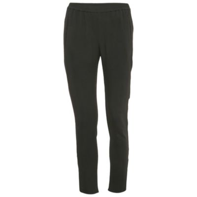 Stella McCartney Женские черные брюки из крепа, б/у