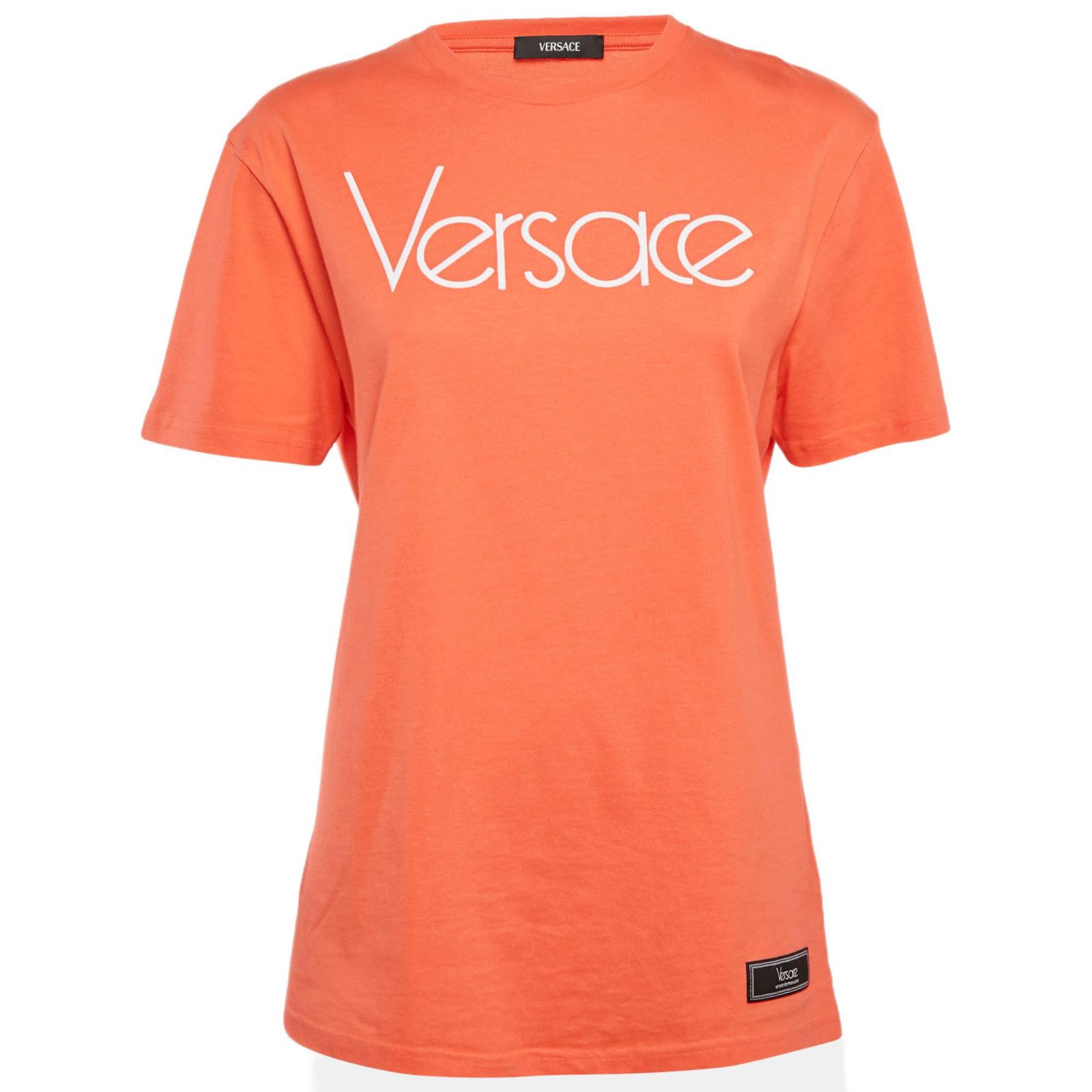 Женская футболка Versace 1978 Re-Edition из хлопка