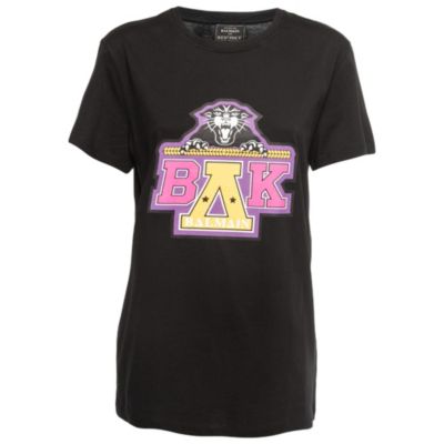 Pre-Owned Balmain Women's Black Cotton Top