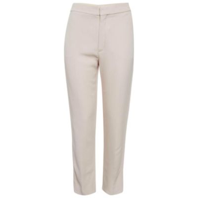 Pre-Owned Chloe женские брюки Regular, розовый креп, б/у