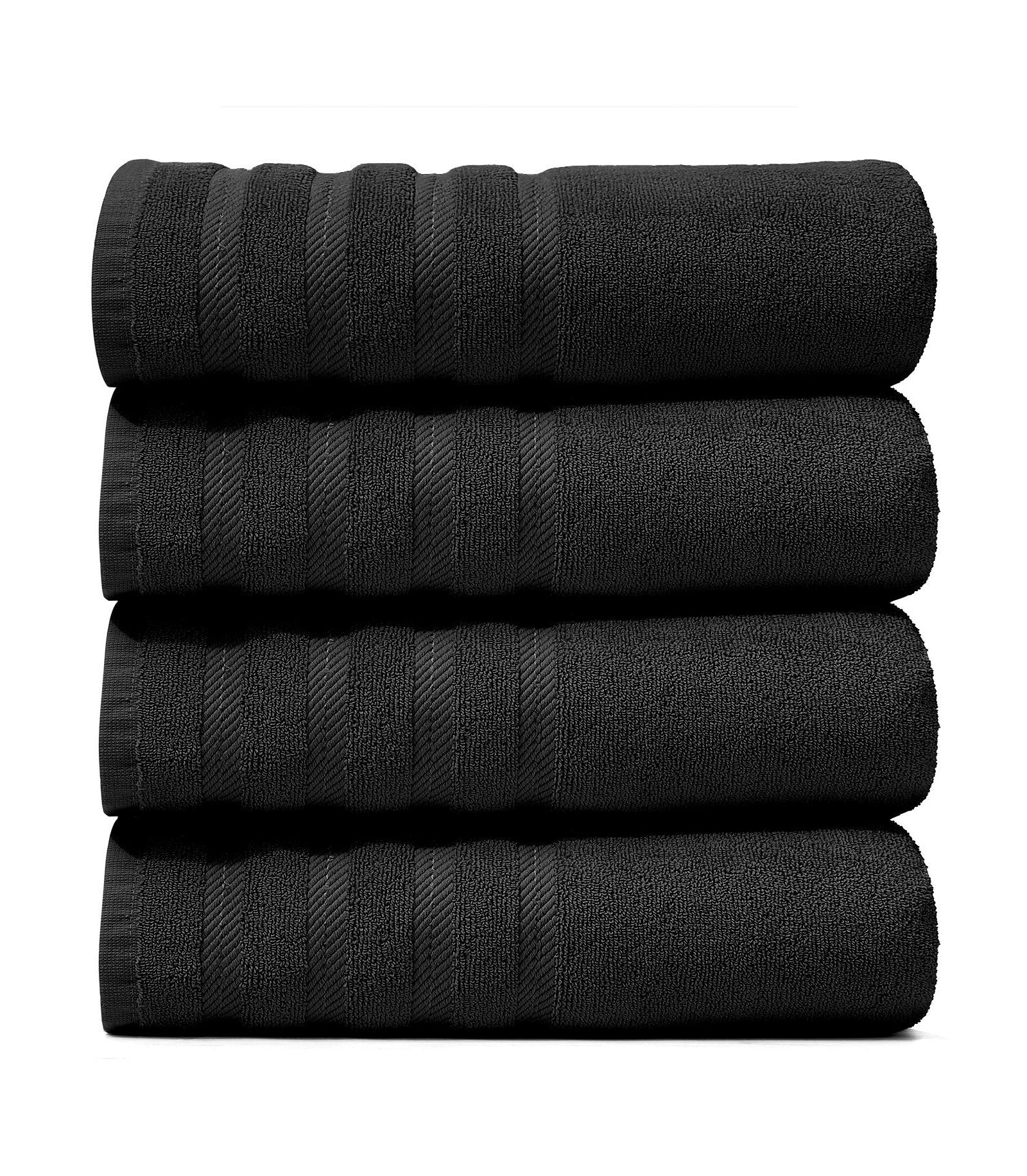 Набор банных полотенец Hearth & Harbor 100% Ring Spun Cotton, 4 Piece Set