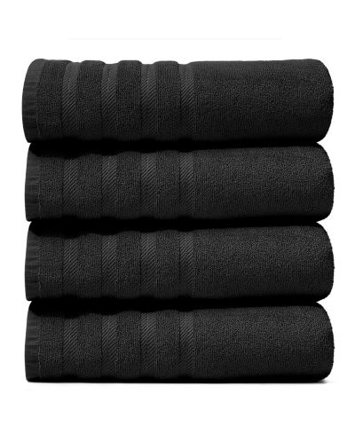 Набор банных полотенец Hearth & Harbor 100% Ring Spun Cotton, 4 Piece Set