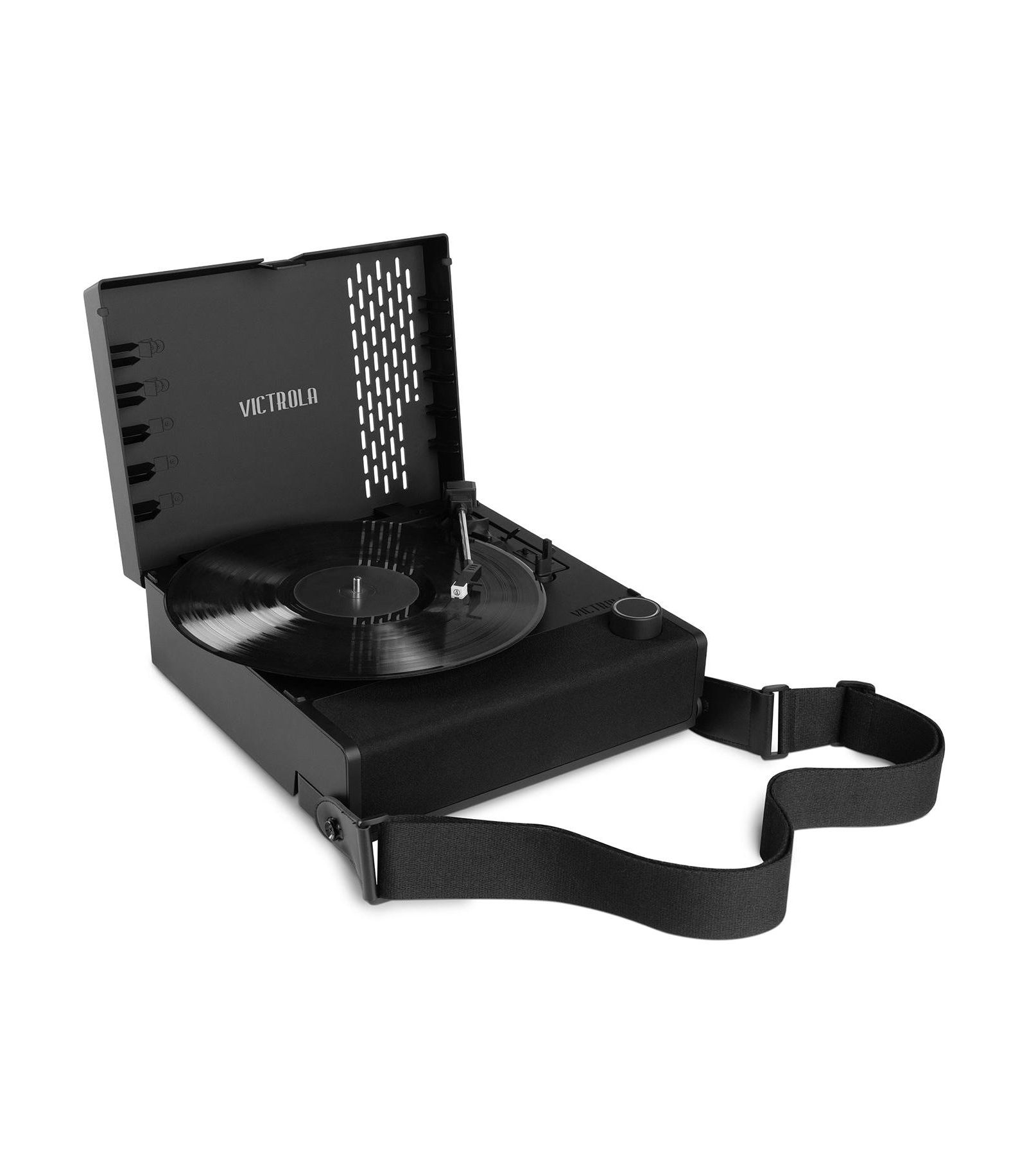 Revolution GO Portable Rechargeable Record Player Revolution GO Portable Rechargeable Record Player (Black)