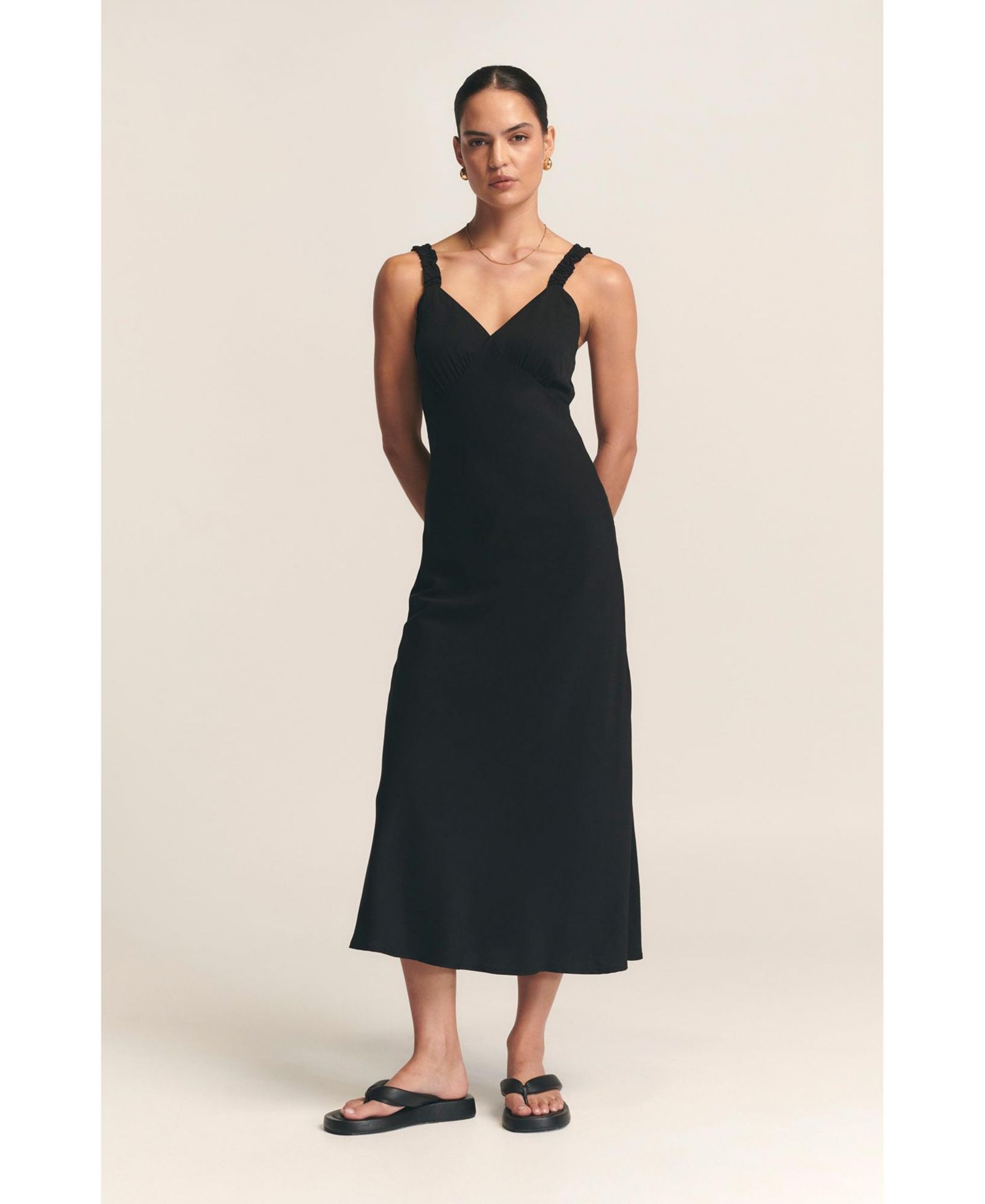 ST MRLO Women's Tide Midi Dress