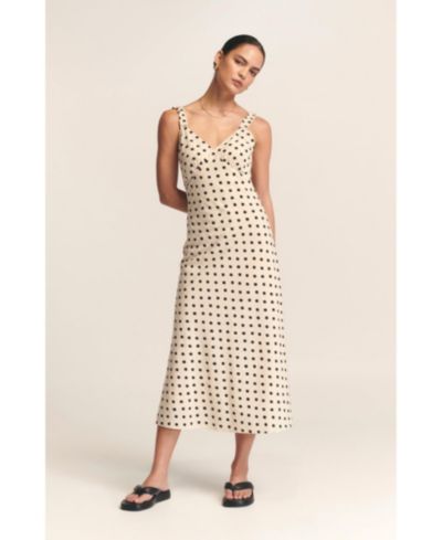 ST MRLO Women's Tide Midi Dress