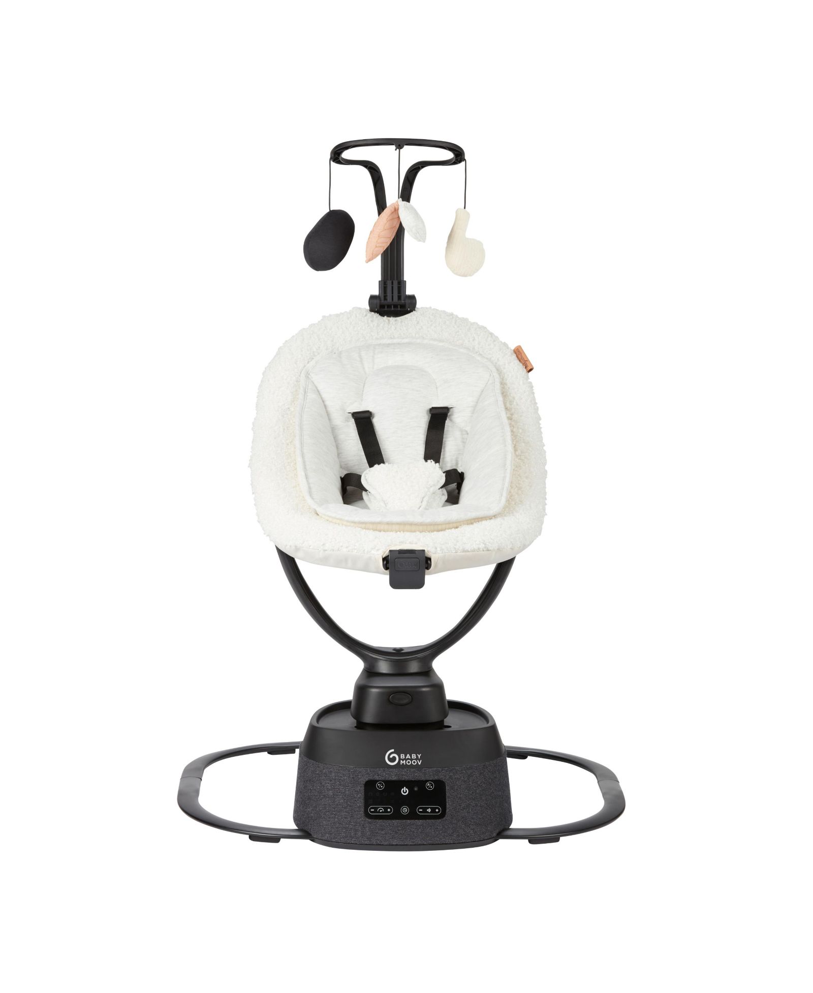 Детская люлька Babymoov Baby Swoon Evolution Smart Swing