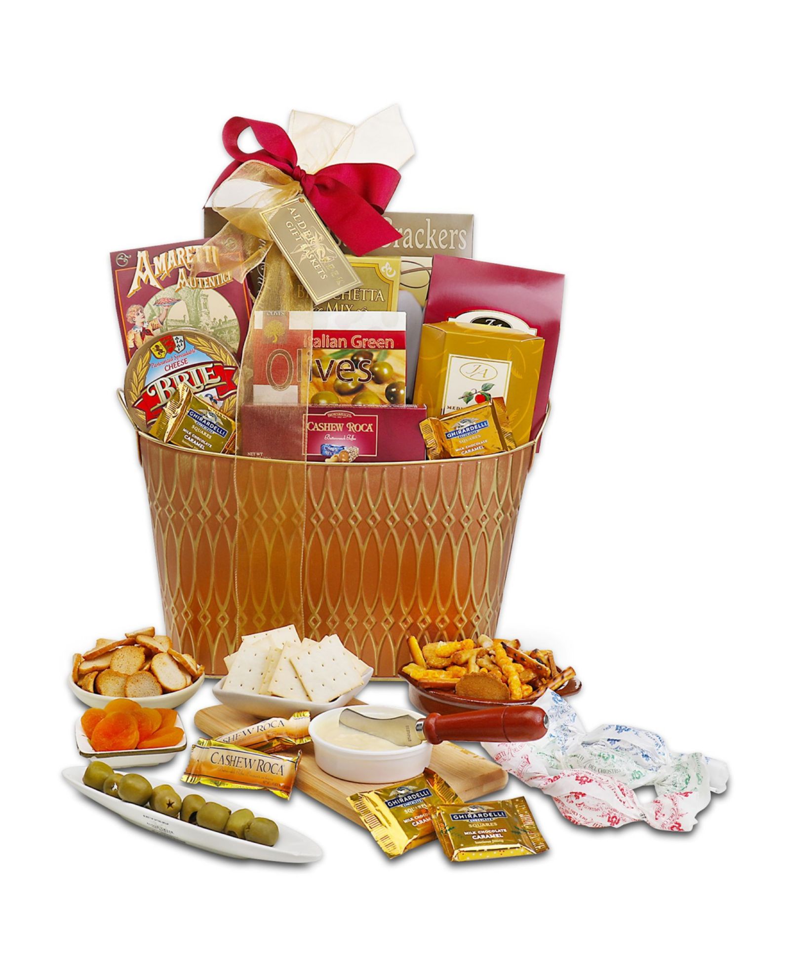 Alder Creek Gift Baskets Lasting Impressions, 15-Pc.