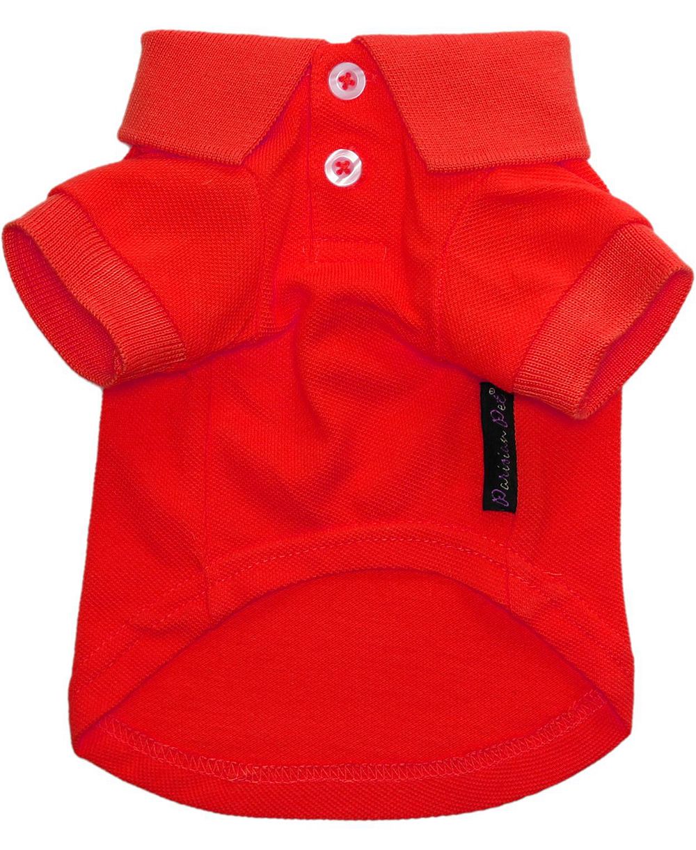 Поло Parisian Pet Red