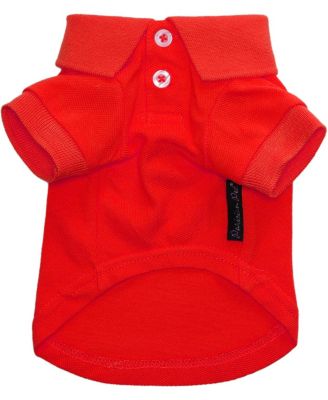 Ошейник Parisian Pet Polo, красный