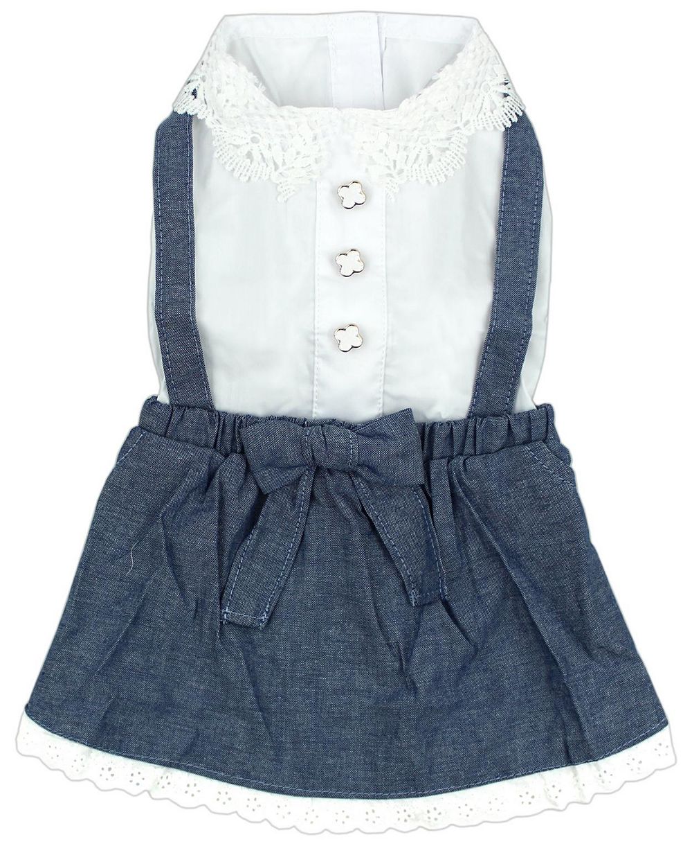 Платье Parisian Pet Chambray Overall