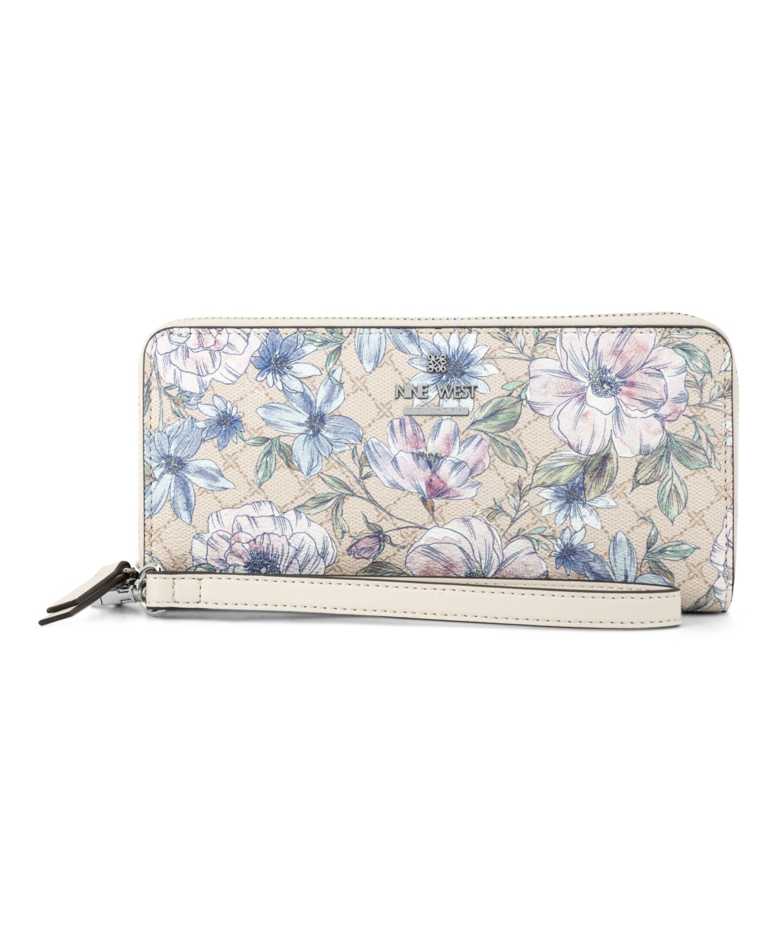 Женский клатч-ридикюль Nine West Luela Zip Around
