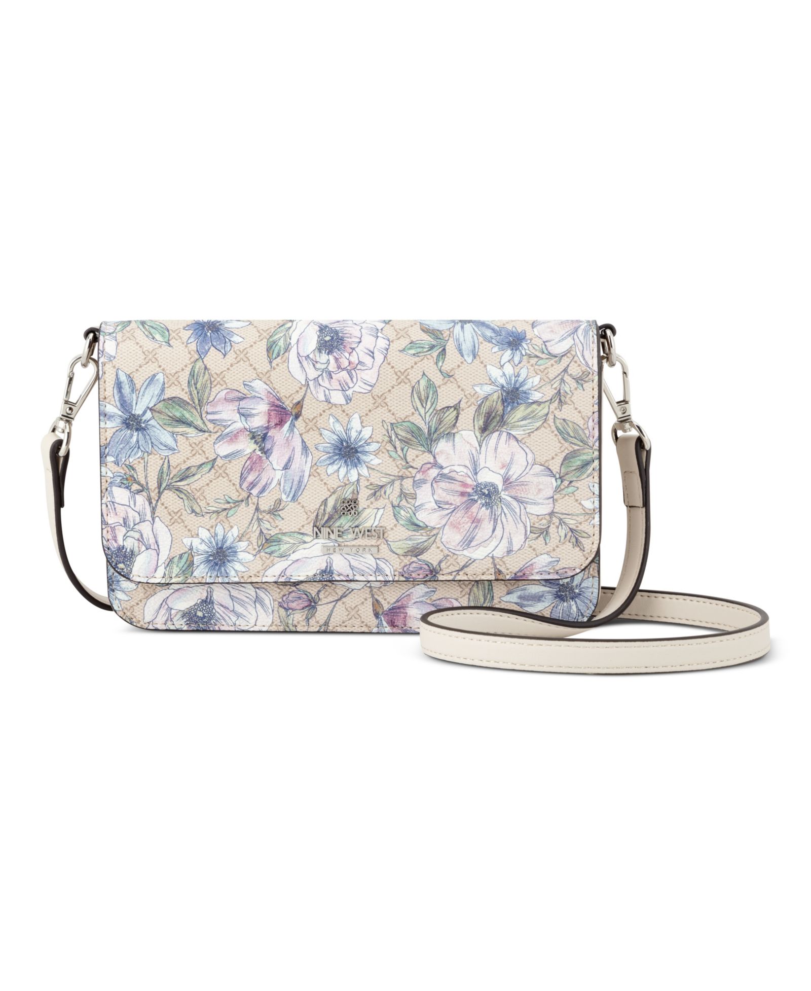 Nine West Women's Luela Phone Crossbody Wallet