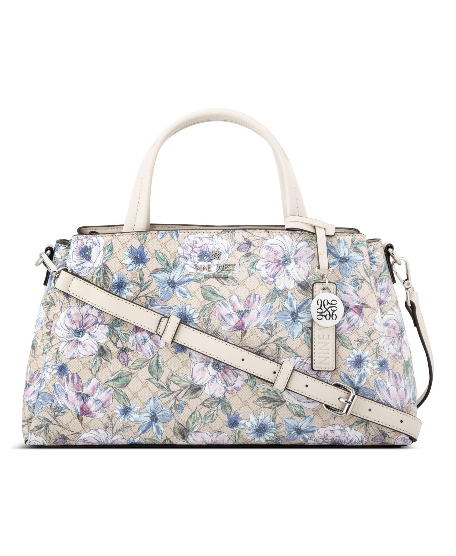Nine West Women's Luela Satchel Bag