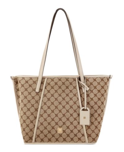 Женская сумка-тоут Nine West Quincie Triple Compartment